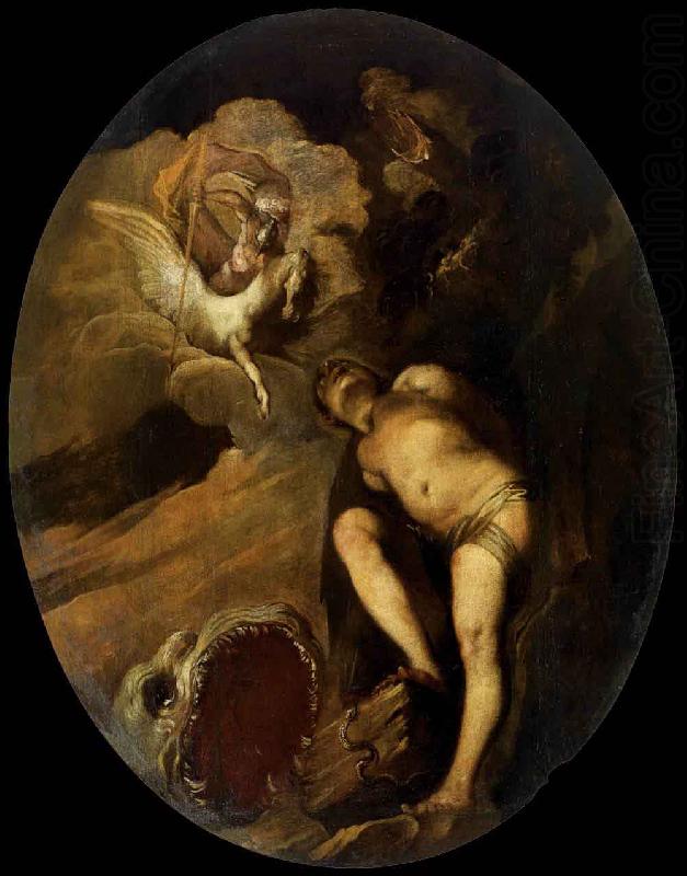 Perseus Liberating Andromeda, Maffei, Francesco